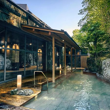 Ooedo Onsen Monogatari Premium Shirahama Gyoen Hotel Buitenkant foto