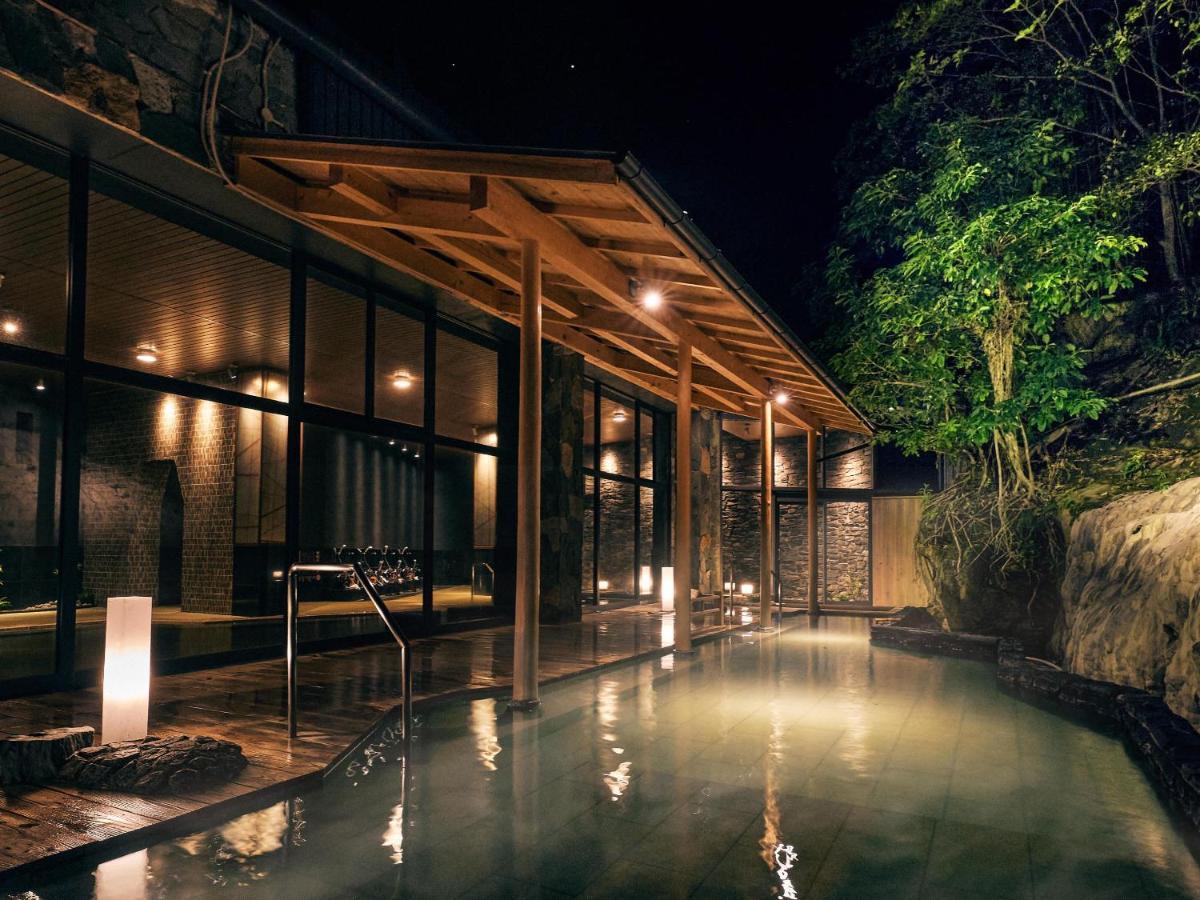 Ooedo Onsen Monogatari Premium Shirahama Gyoen Hotel Buitenkant foto