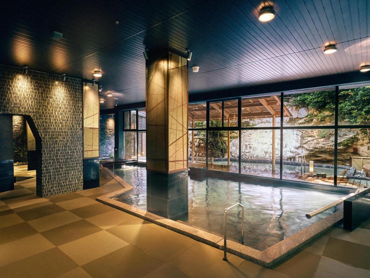 Ooedo Onsen Monogatari Premium Shirahama Gyoen Hotel Buitenkant foto