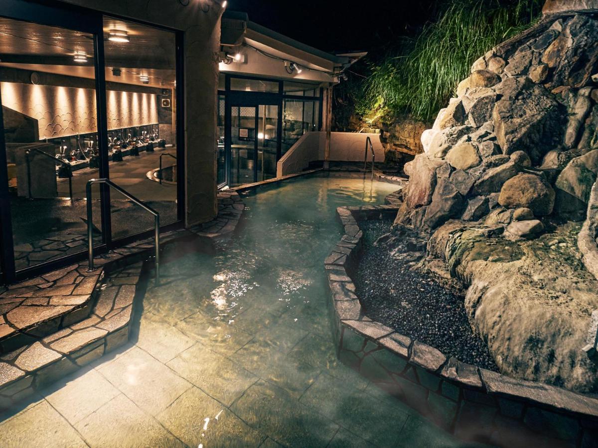 Ooedo Onsen Monogatari Premium Shirahama Gyoen Hotel Buitenkant foto