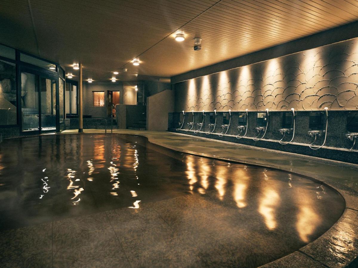 Ooedo Onsen Monogatari Premium Shirahama Gyoen Hotel Buitenkant foto