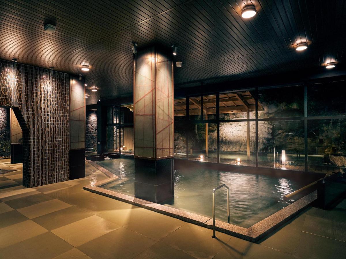 Ooedo Onsen Monogatari Premium Shirahama Gyoen Hotel Buitenkant foto