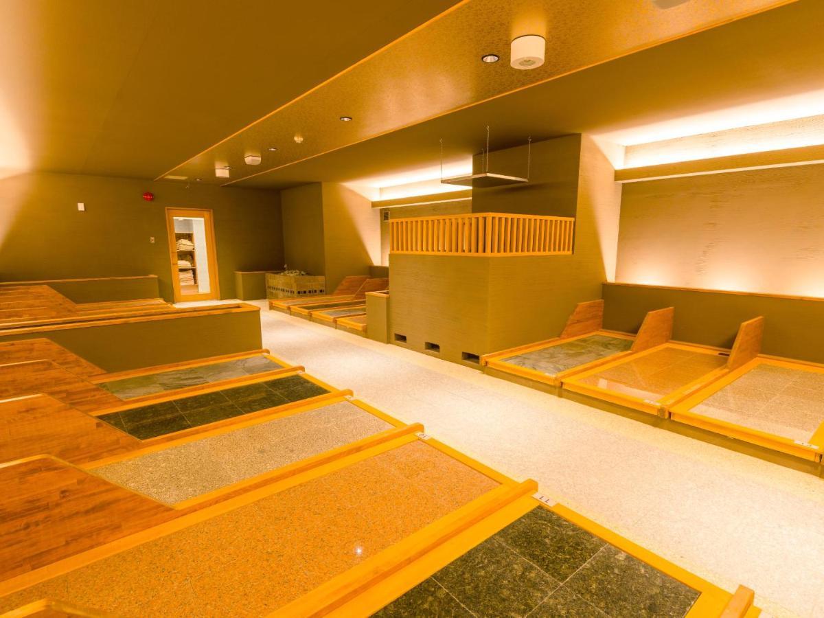 Ooedo Onsen Monogatari Premium Shirahama Gyoen Hotel Buitenkant foto