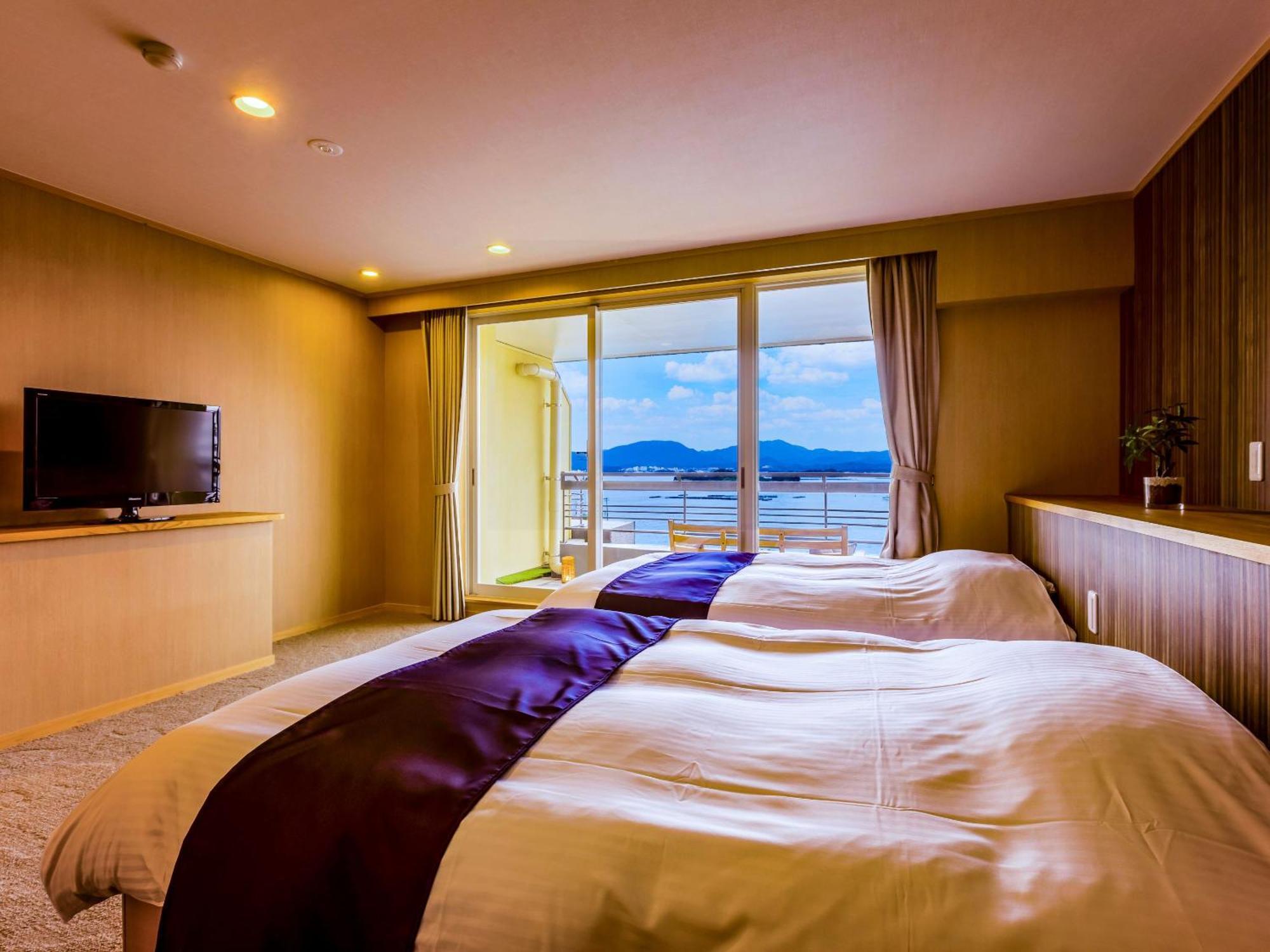 Ooedo Onsen Monogatari Premium Shirahama Gyoen Hotel Kamer foto