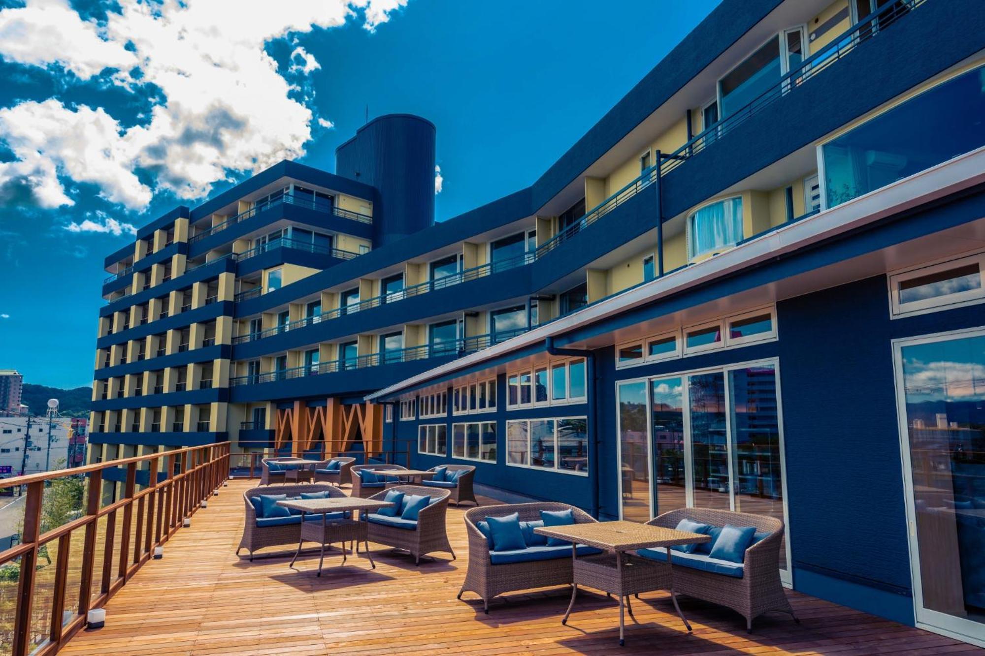 Ooedo Onsen Monogatari Premium Shirahama Gyoen Hotel Buitenkant foto