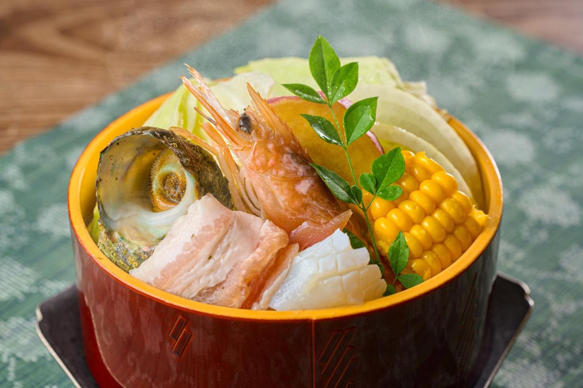 Ooedo Onsen Monogatari Premium Shirahama Gyoen Hotel Buitenkant foto