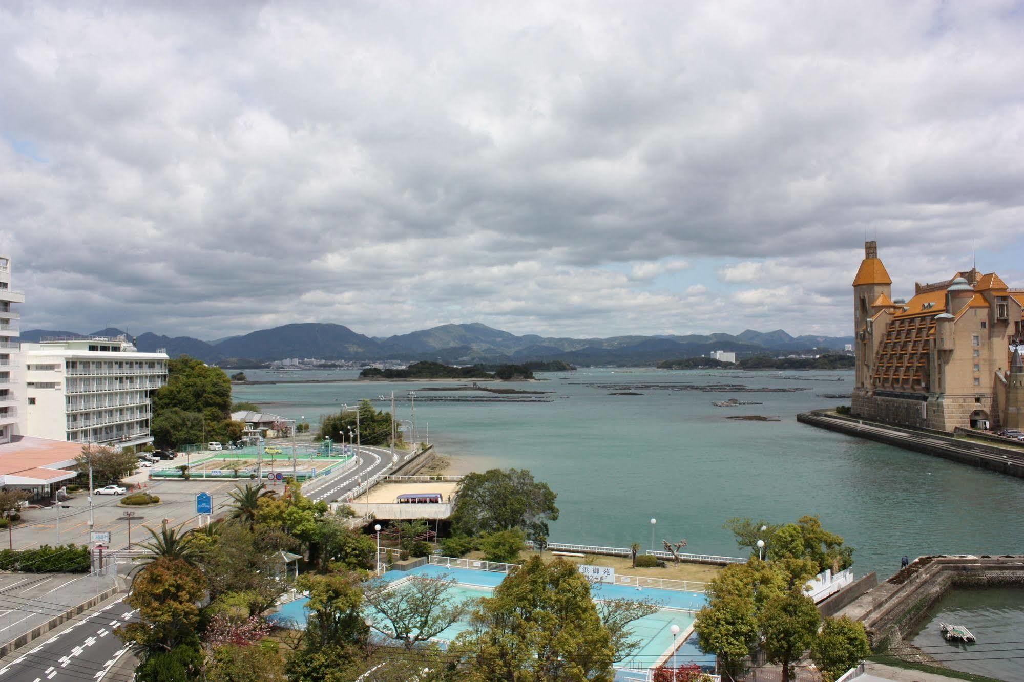 Ooedo Onsen Monogatari Premium Shirahama Gyoen Hotel Buitenkant foto